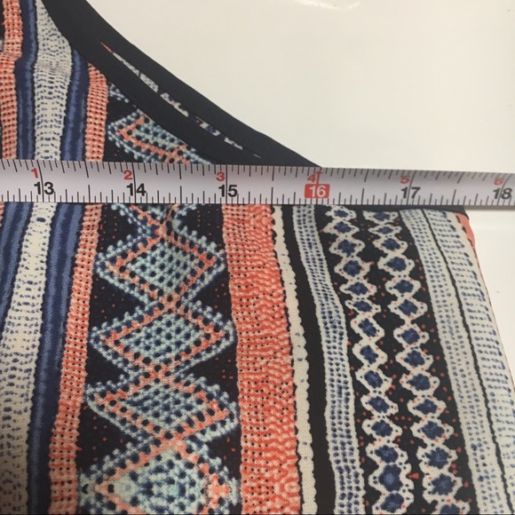 Monteau striped tank top.  EUC - Picture 5 of 6